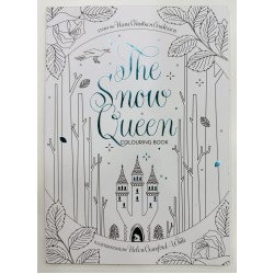 The Snow Queen Colouring Book