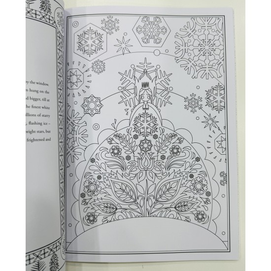 The Snow Queen Colouring Book