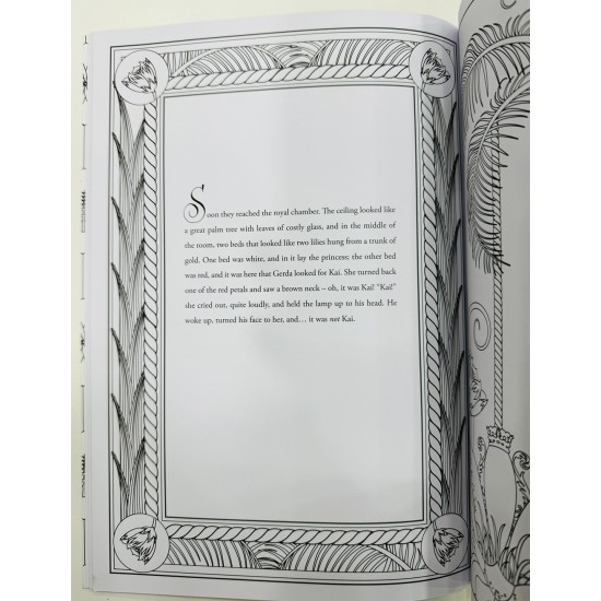 The Snow Queen Colouring Book