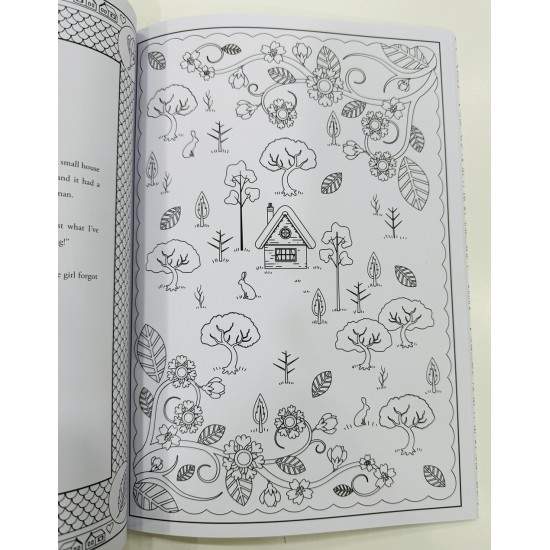 The Snow Queen Colouring Book