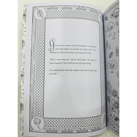 The Snow Queen Colouring Book