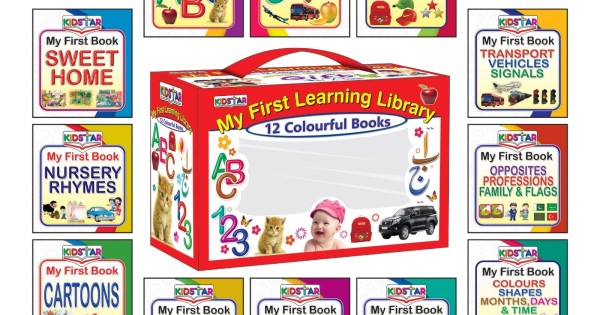 Learning Library First Steps My First Learning Library | Best Books for Kids