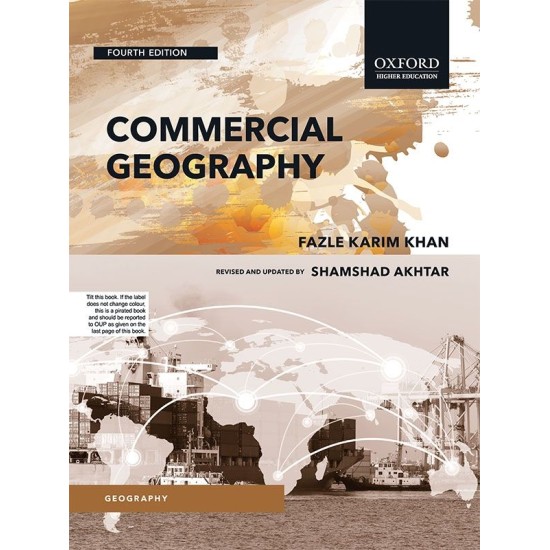 Buy Commercial Geography For Intermediate Classes Online