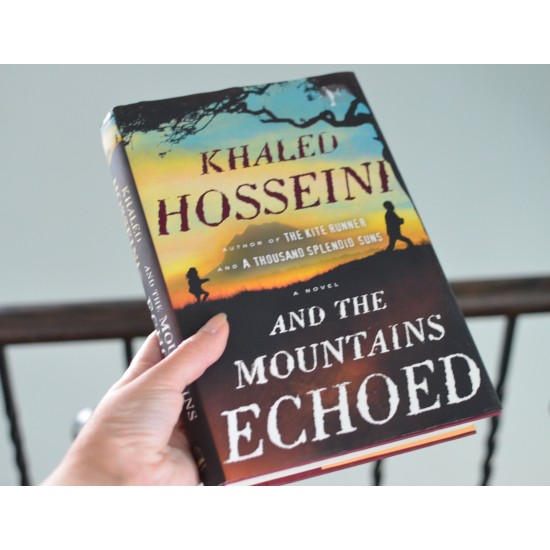 And The Mountains Echoed By Khaled Hosseini | Books of Khaled Hosseini