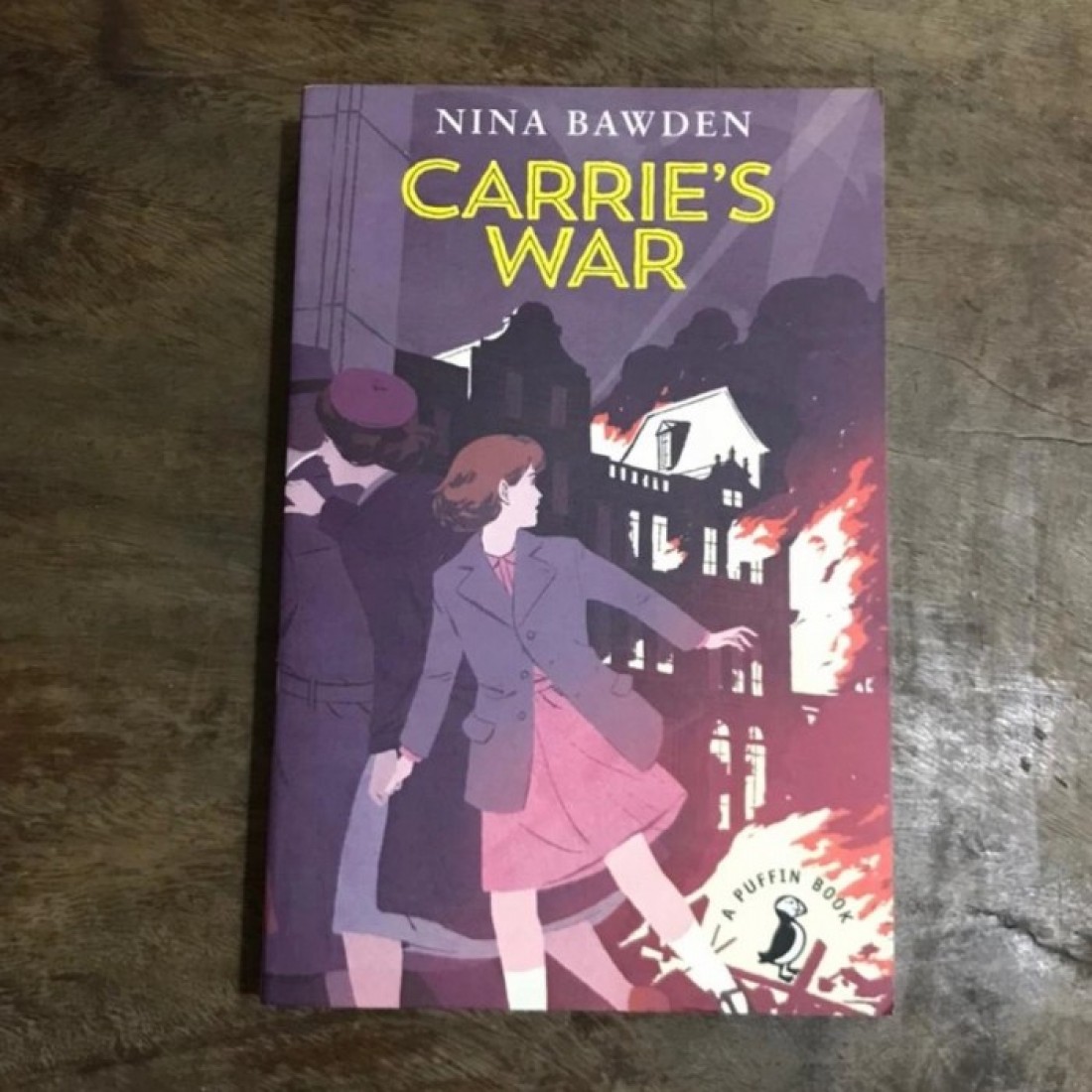 Carrie's War By Nina Bawden Books of Nina Bawden All books of Nina Bawden