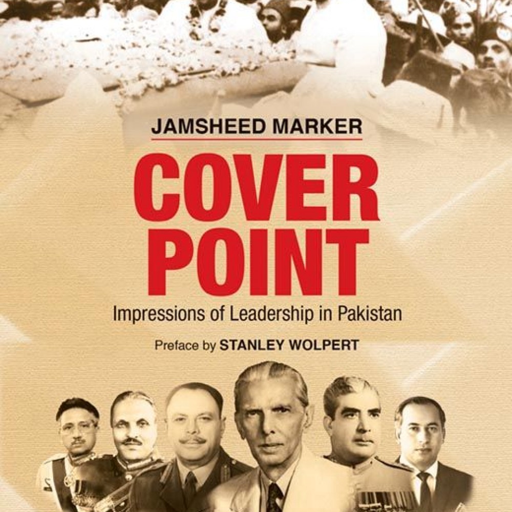 Buy Cover Point Impressions of Leadership in Pakistan By Jamsheed