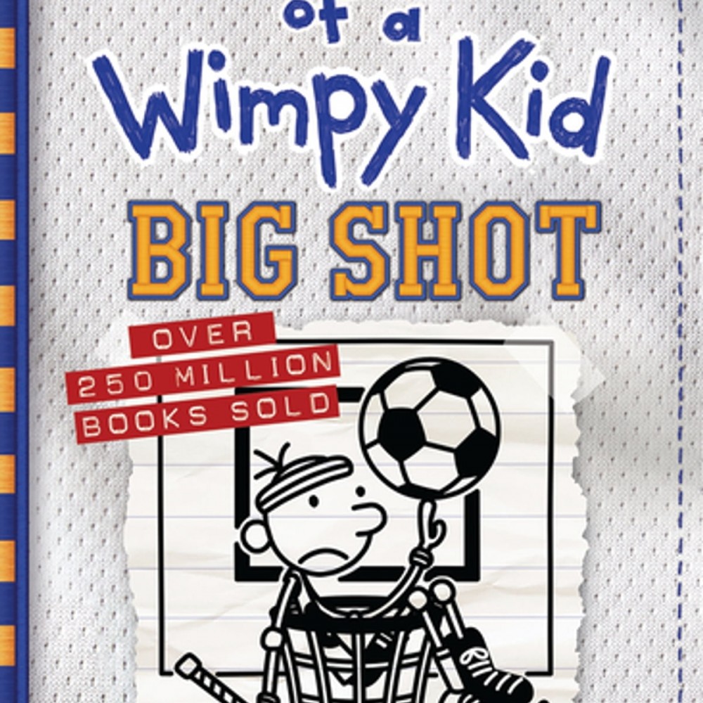 Diary Of A Wimpy Kid Big Shot Read Aloud Diary of a Wimpy Kid: Big Shot (Book 16) By Jeff Kinney | Books of Jeff