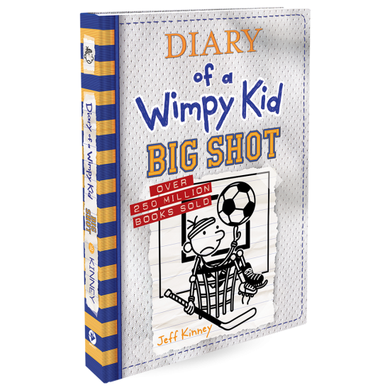Diary Of A Wimpy Kid Big Shot Lexile Level Diary of a Wimpy Kid: Big Shot (Book 16) By Jeff Kinney | Books of Jeff