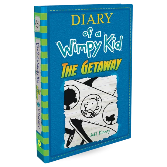 Diary of a Wimpy Kid: The Getaway (Book 12) By Jeff Kinney | Books of ...