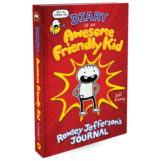 Buy Diary Of An Awesome Friendly Kid : Rowley Jefferson's Journal By ...