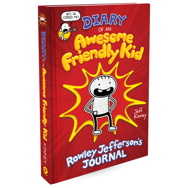 Buy Diary Of An Awesome Friendly Kid : Rowley Jefferson's Journal By ...