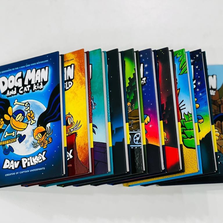 Dog Man Series By Dav Pilkey | Books of Dav Pilkey | Dog Man Series ...