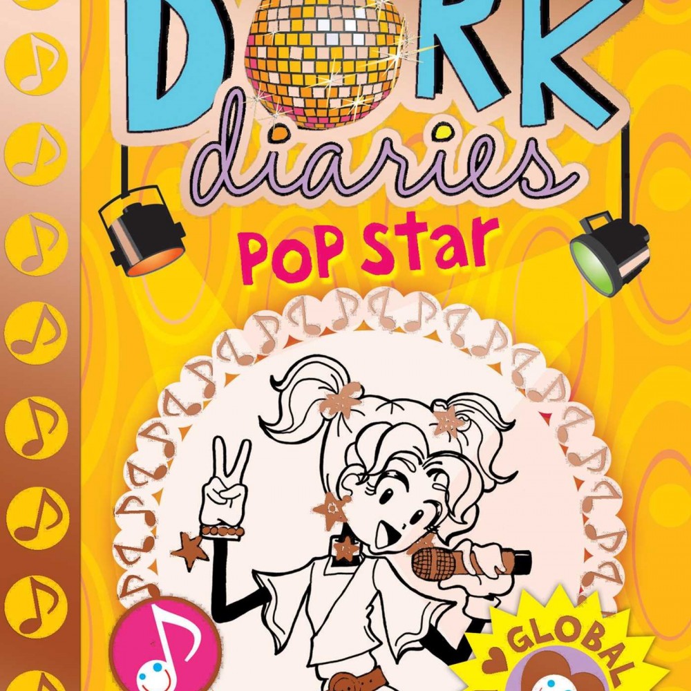 Dork Diaries (Book 3) Tales from a Not-So-Talented Pop Star By Rachel Renee Russell Online ...