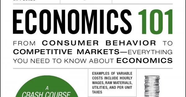 Economics 101 From Consumer Behavior To Competitive Markets