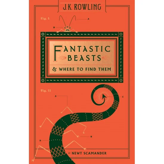 Buy Fantastic Beasts And Where To Find Them By J.K Rowling Online - Fantastic Beasts And Where To Find Them Online English