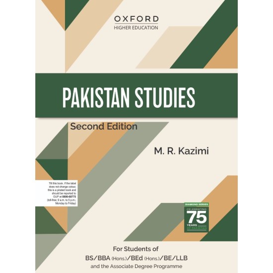 Buy Pakistan Studies By Muhammad Reza Kazimi Online | All Books of ...