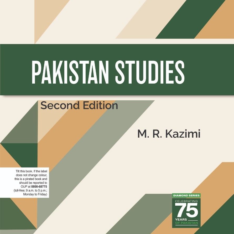 Buy Pakistan Studies By Muhammad Reza Kazimi Online | All Books of ...