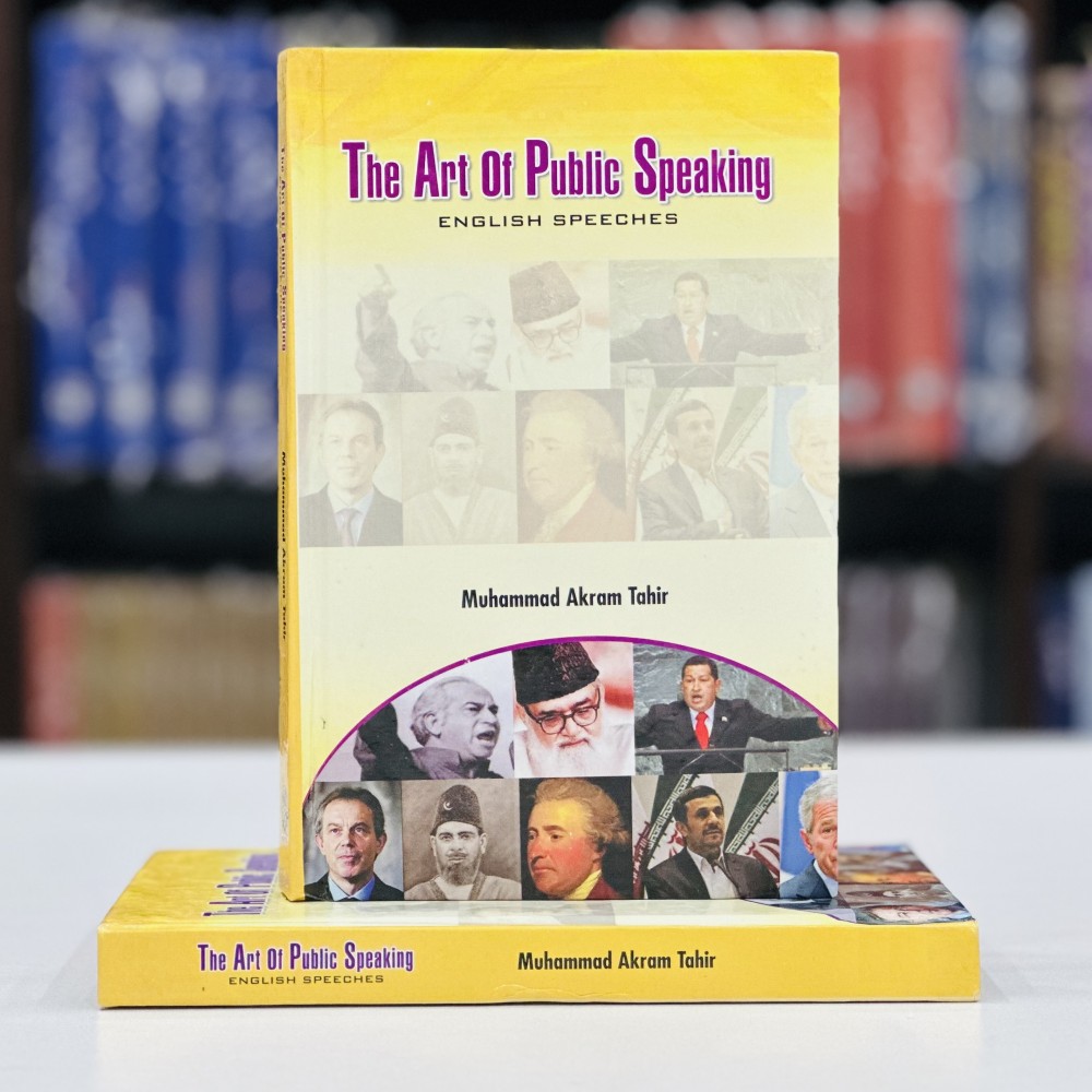 The Art of Public Speaking - English Speeches | Pakistan Largest Online ...