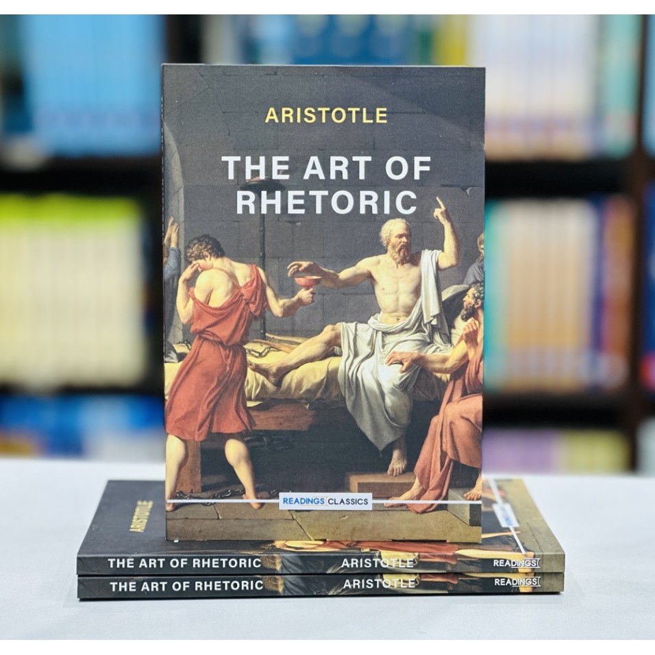 Buy The Art Of Rhetoric By Aristotle | Books of Arasto