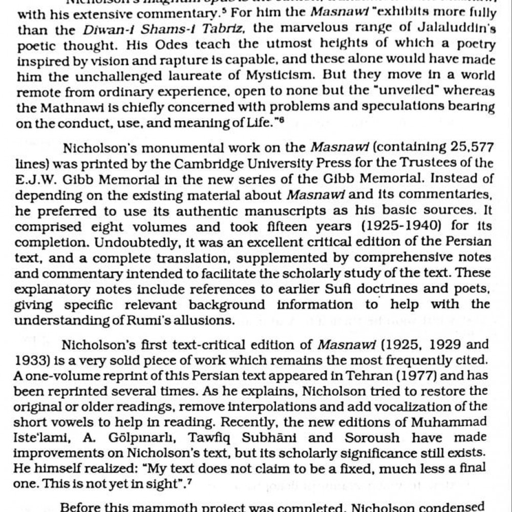 The Mathnawi of Jalaluddin Rumi (English Translation) By Rumi Books