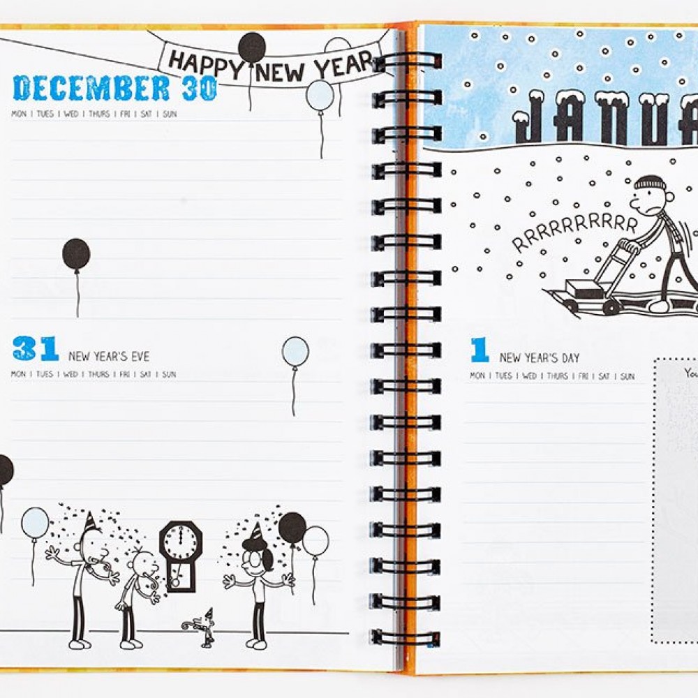 Buy The Wimpy Kid School Planner (Diary of a Wimpy Kid) Calendar By