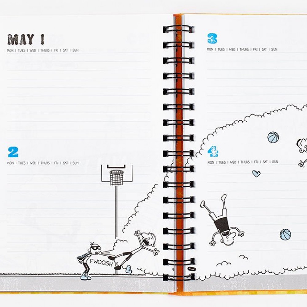 Buy The Wimpy Kid School Planner (Diary of a Wimpy Kid) Calendar By
