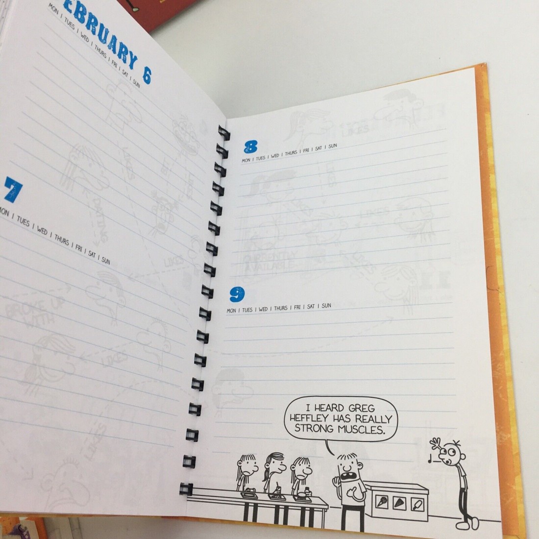 Buy The Wimpy Kid School Planner (Diary of a Wimpy Kid) Calendar By