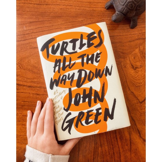 Buy Turtles All the Way Down By John Green Online Books of John Green