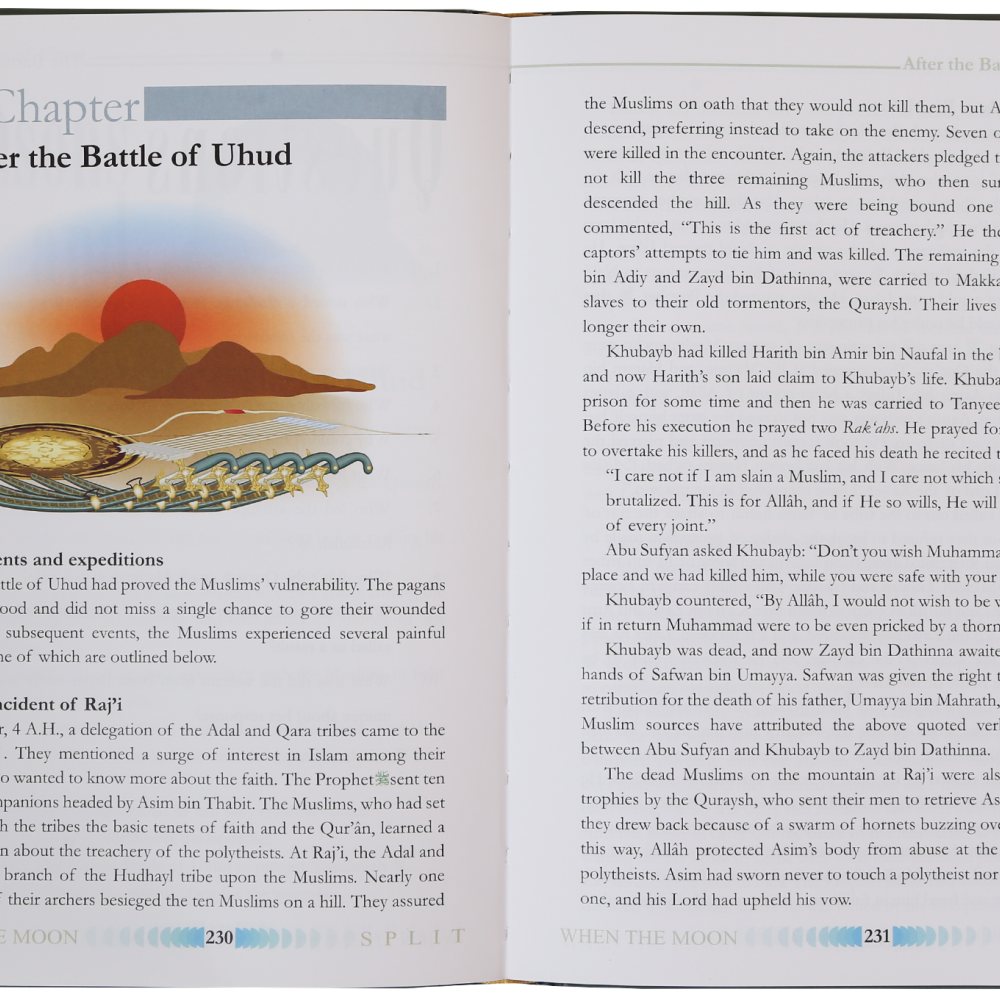 When the moon split by sheikh safi ur rahman al mubarkpuri book of
