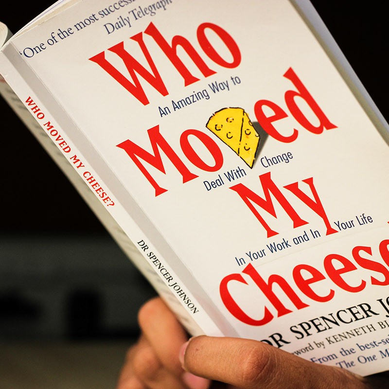 Buy Who Moved My Cheese? By Spencer Johnson - Books of Spencer Johnson ...