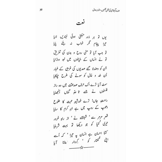 Ahmad Nadeem Qasmi Ki Muntakhib Nazmain