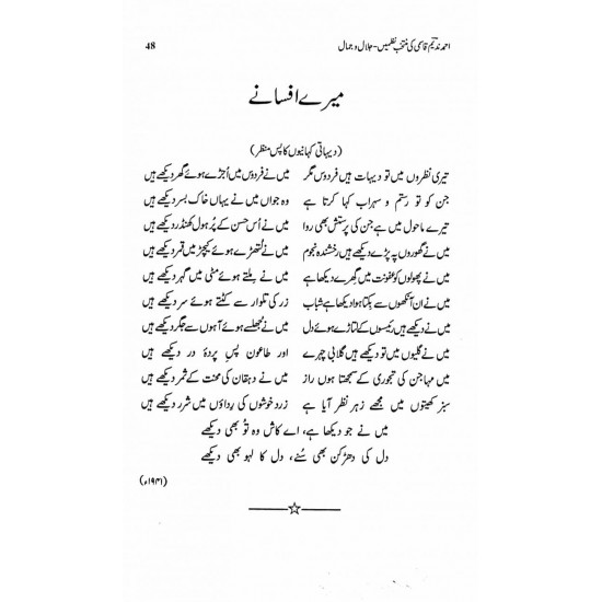 Ahmad Nadeem Qasmi Ki Muntakhib Nazmain