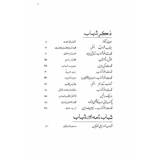 Zikr e Shahab - ذکر شہاب Zikr e Shahab - ذکر شہاب